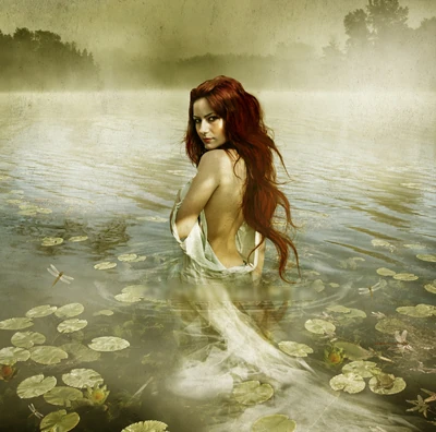 Una  ninfa me encontre